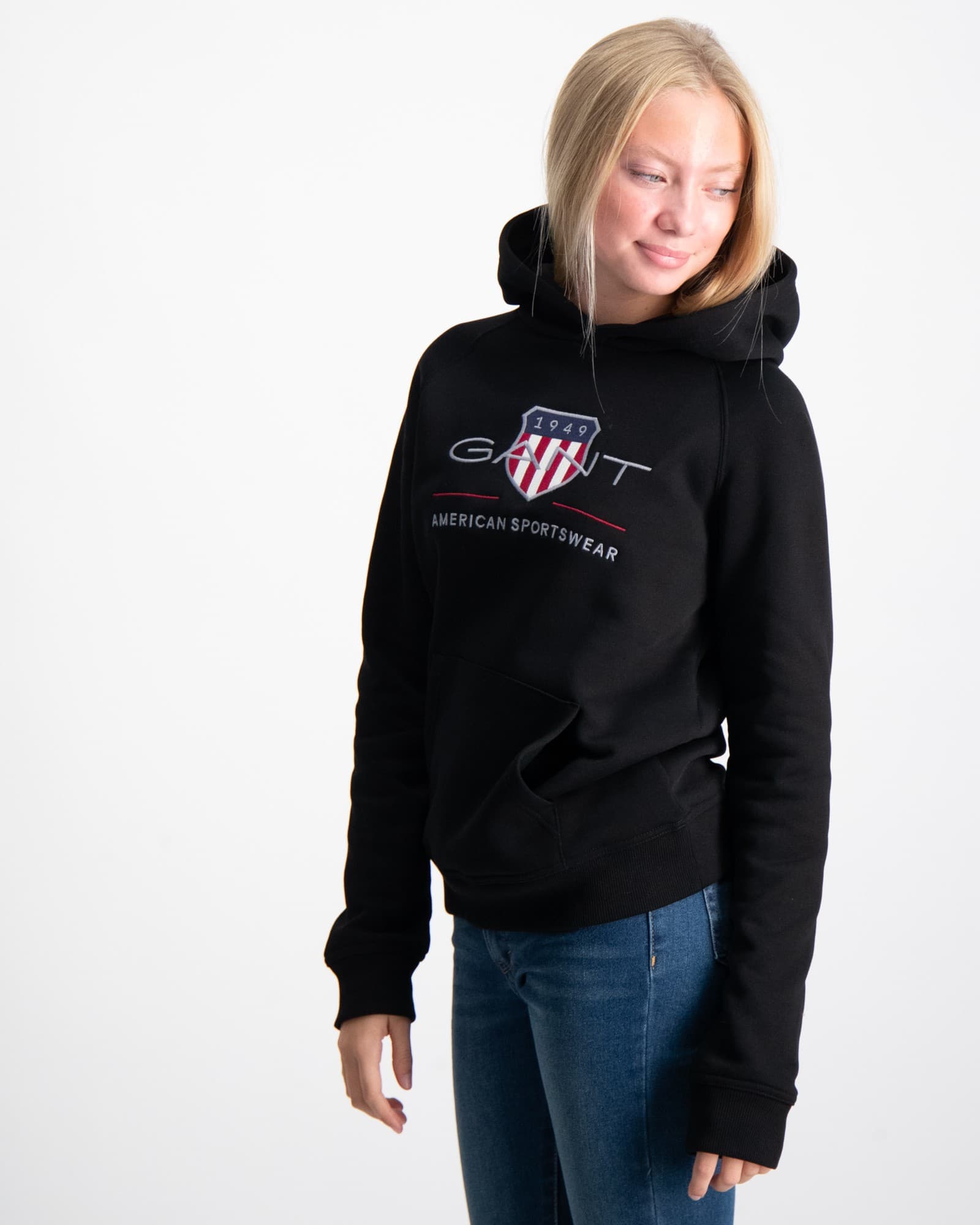 ARCHIVE SHIELD HOODIE