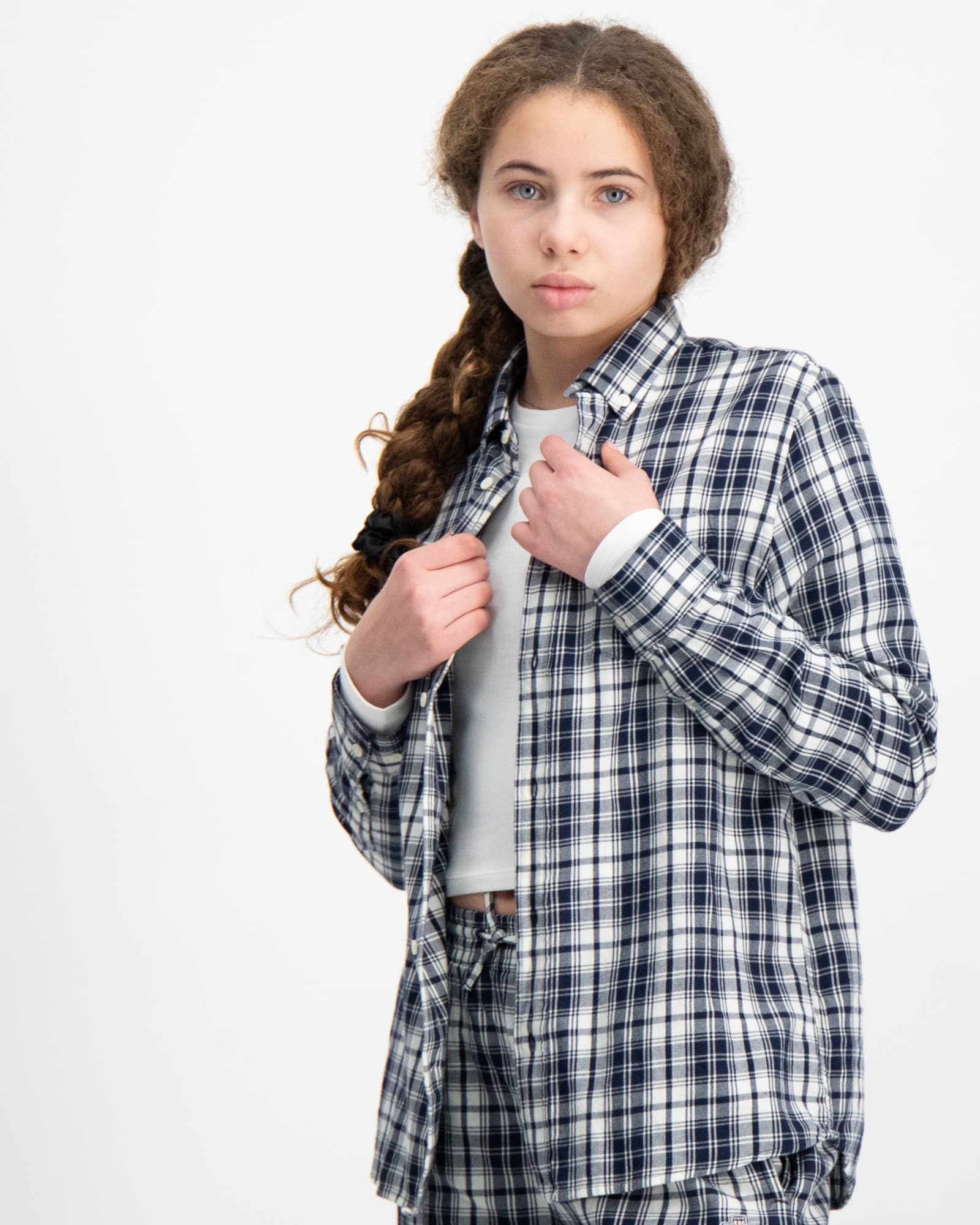 REG. CHECK FLANELL SHIRT