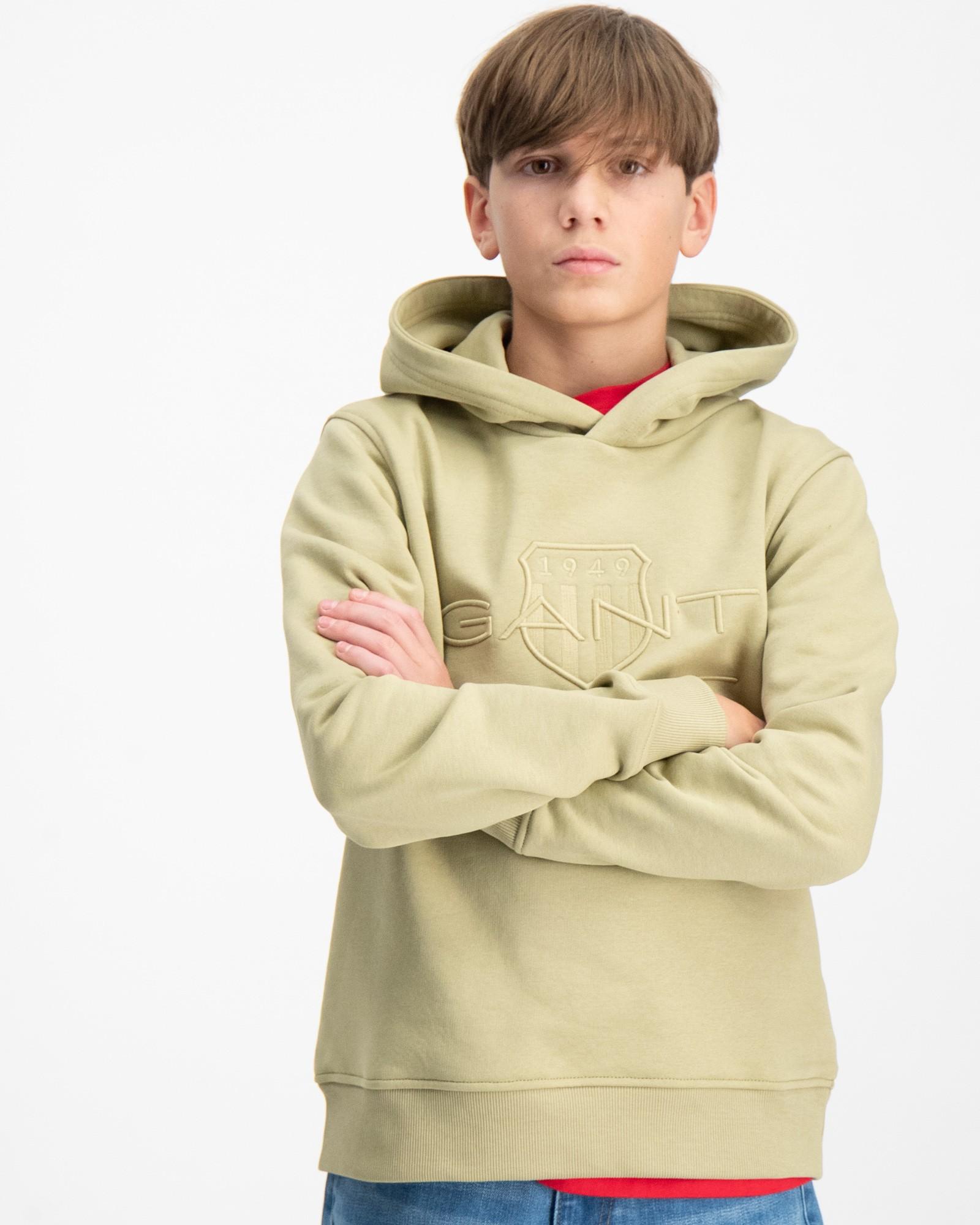 TONAL AS HOODIE