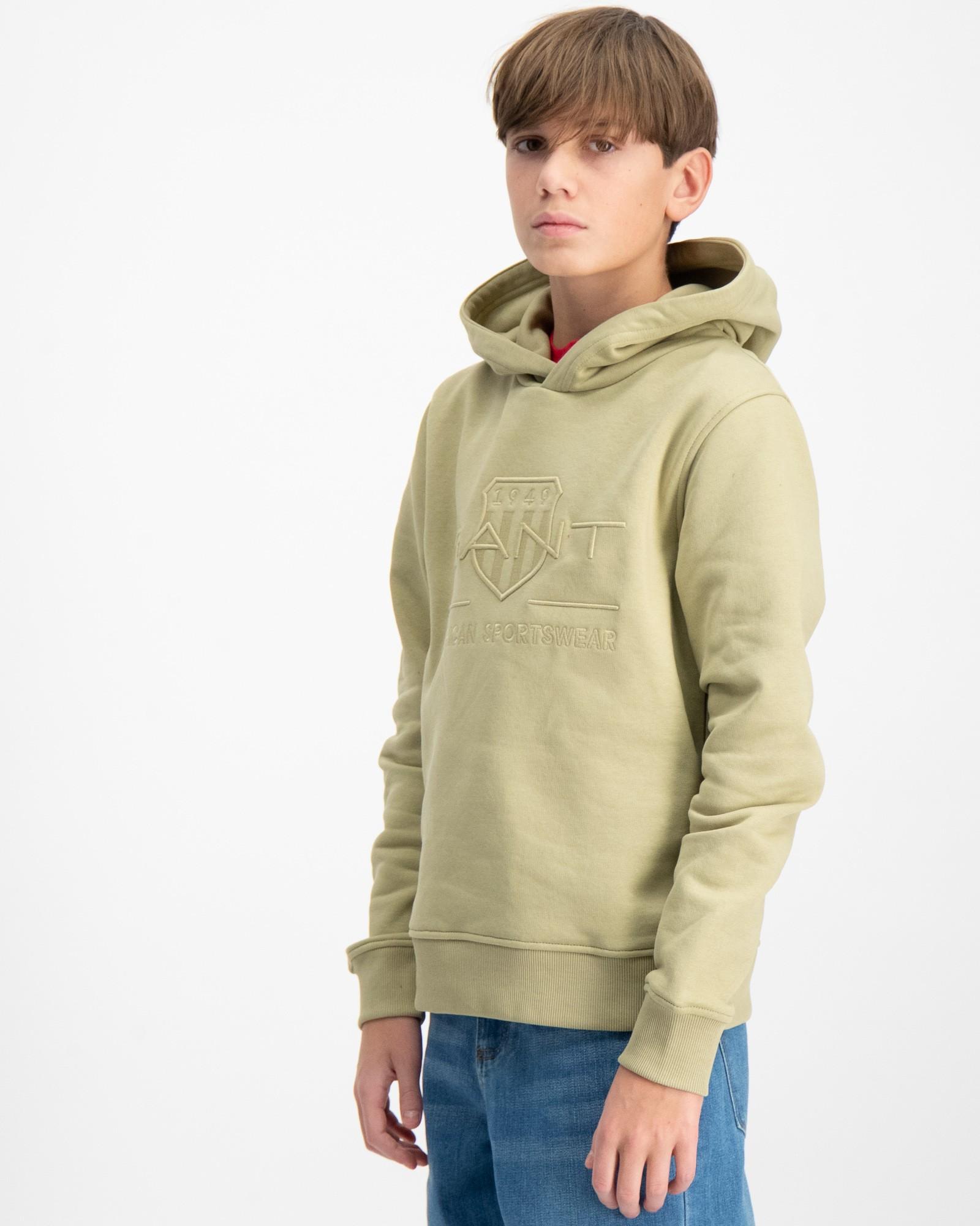 TONAL AS HOODIE