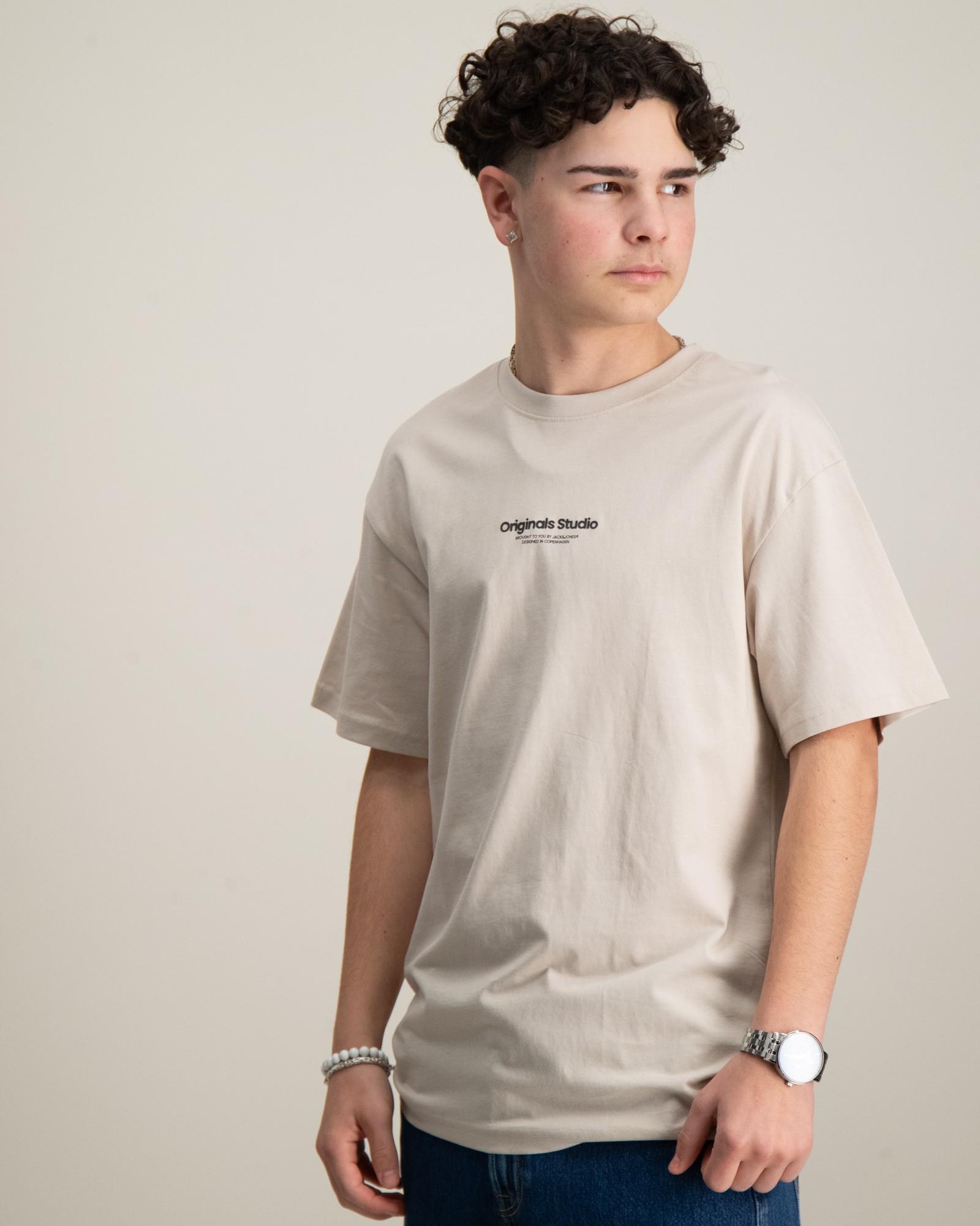 JORVESTERBRO TEE SS CREW NECK