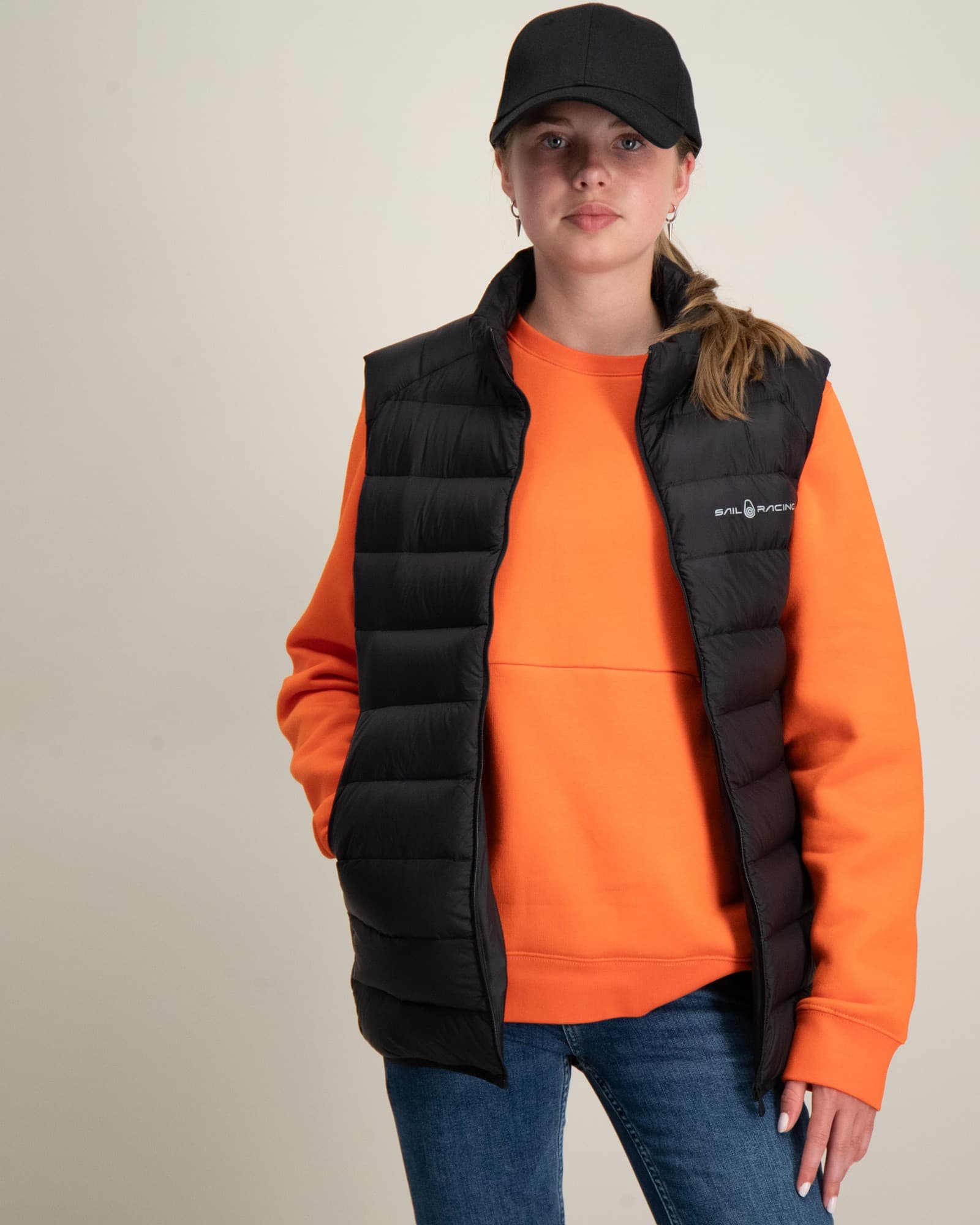 JR SPRAY DOWN VEST