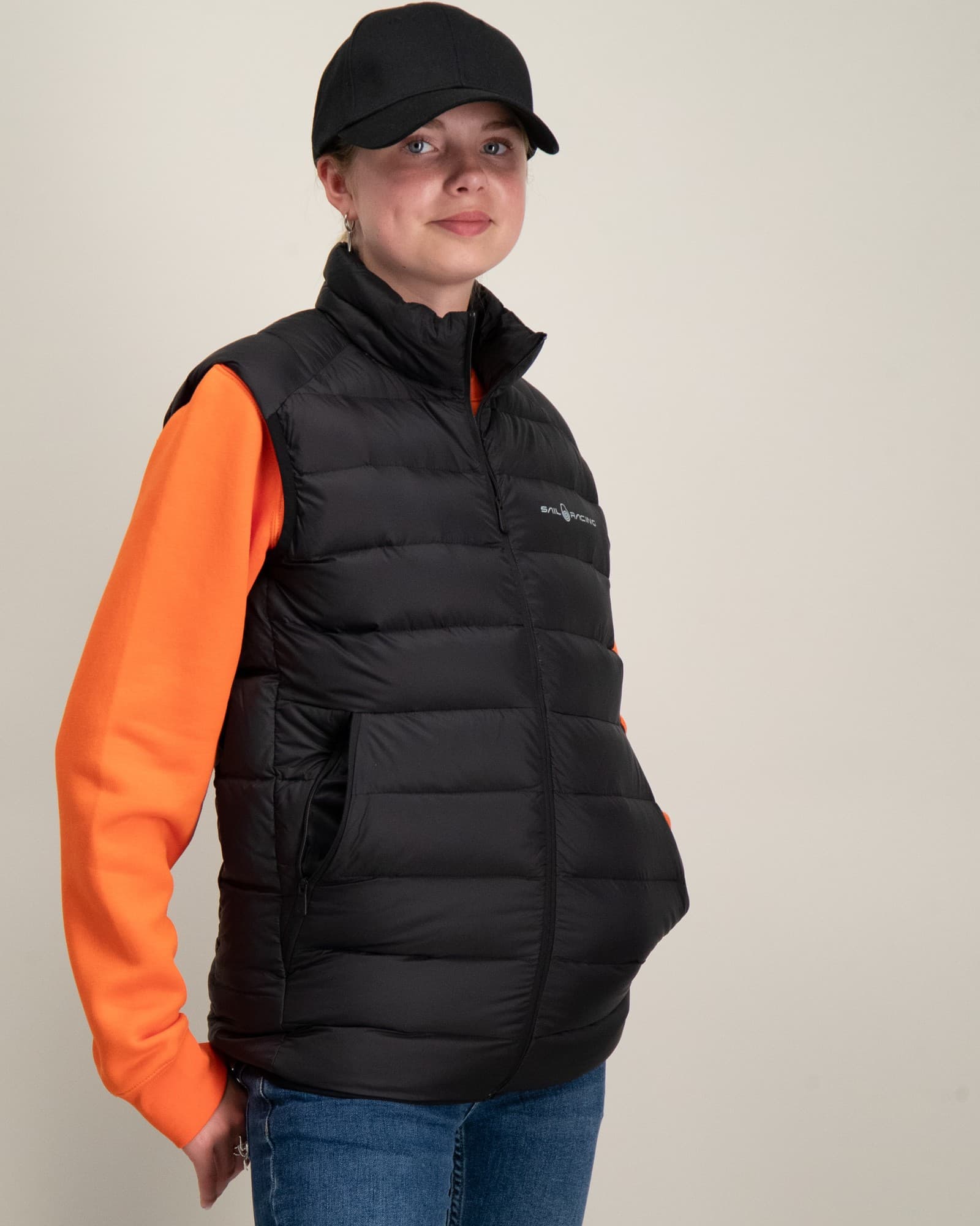 JR SPRAY DOWN VEST