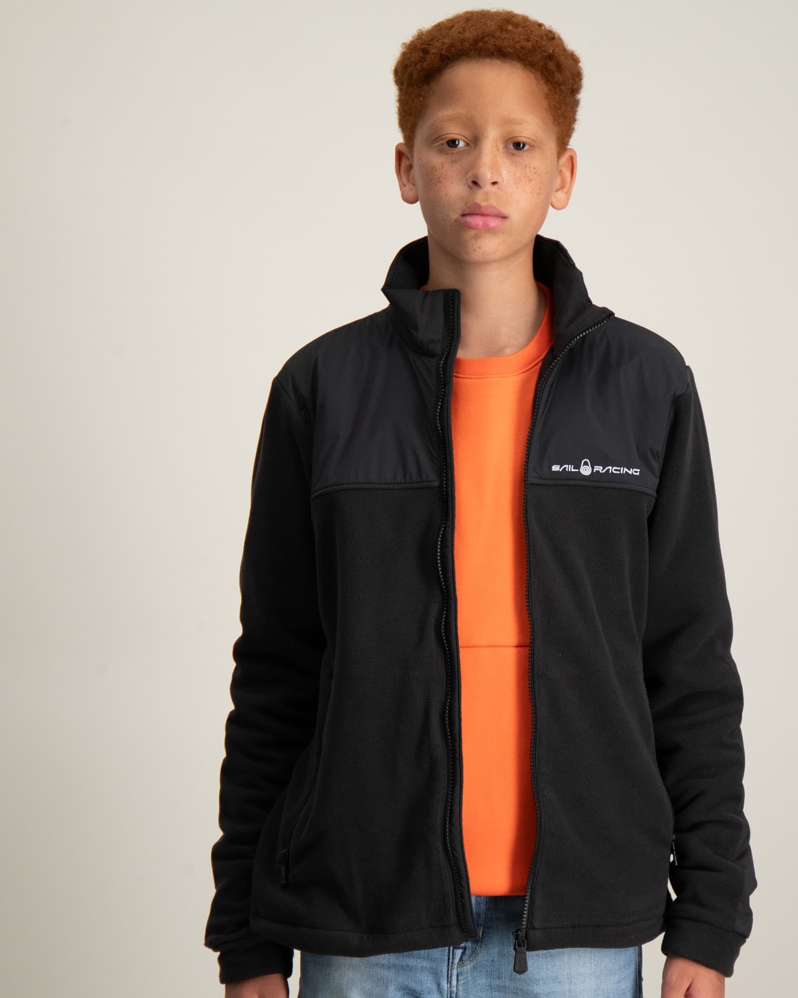 JR BOWMAN FLEECE JACKET