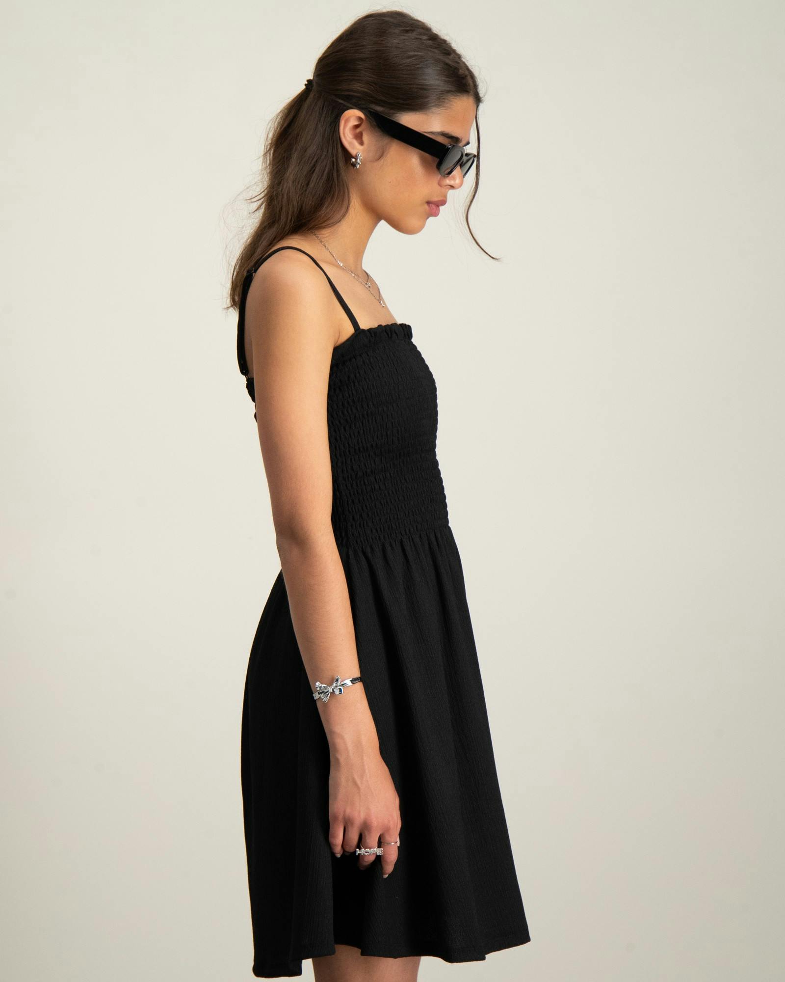 Structure Smock Dress