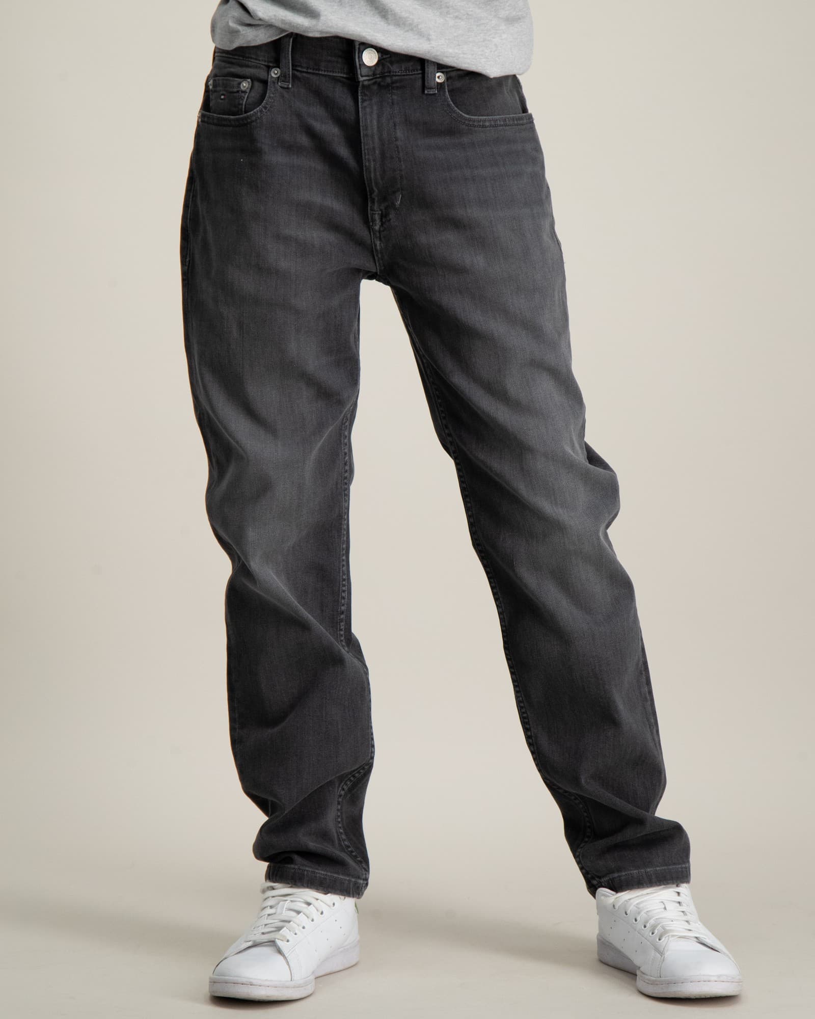 ARCHIVE MID GREY WASH DENIM