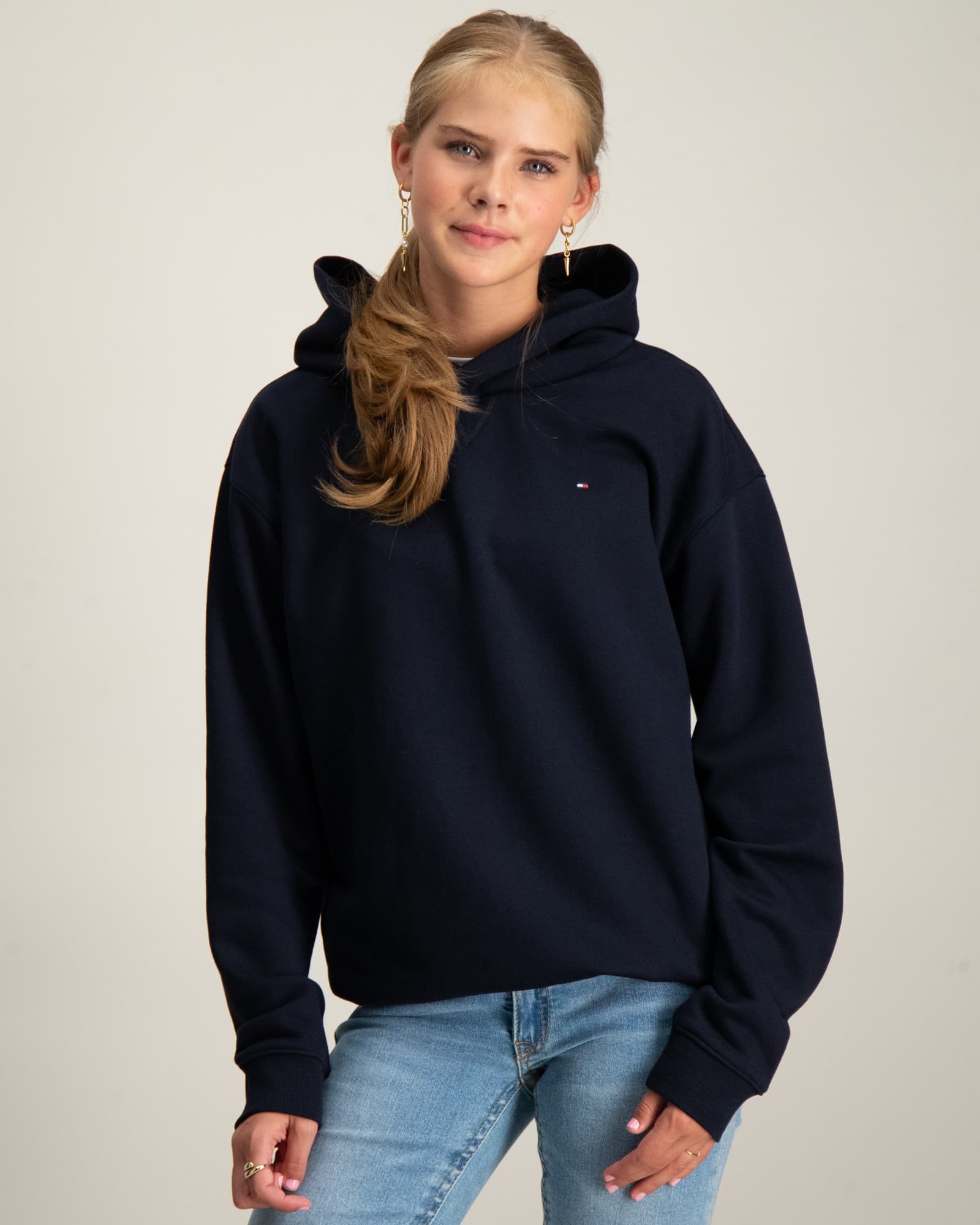 U TIMELESS FLEECE HOODIE