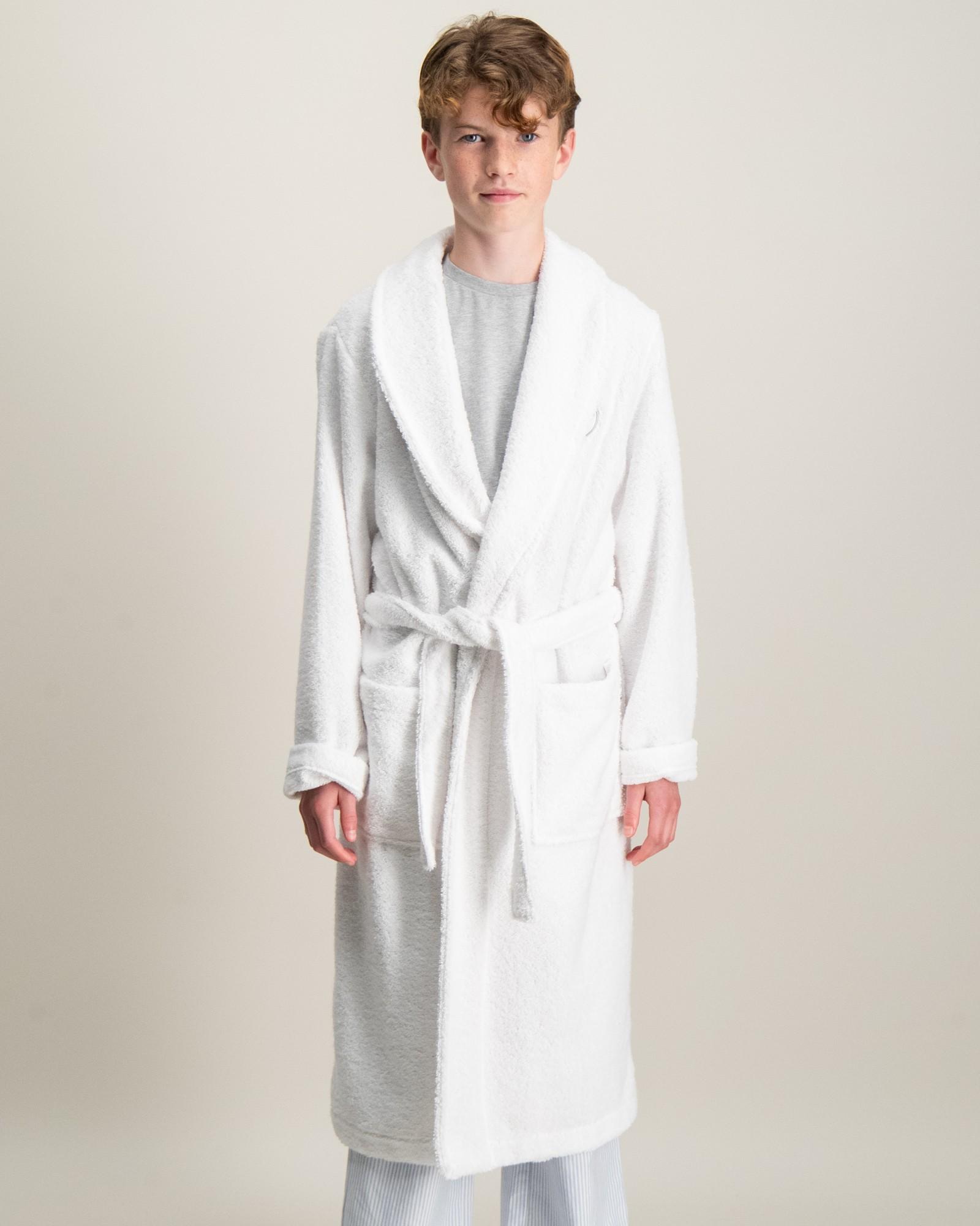 Teens Terry Robe