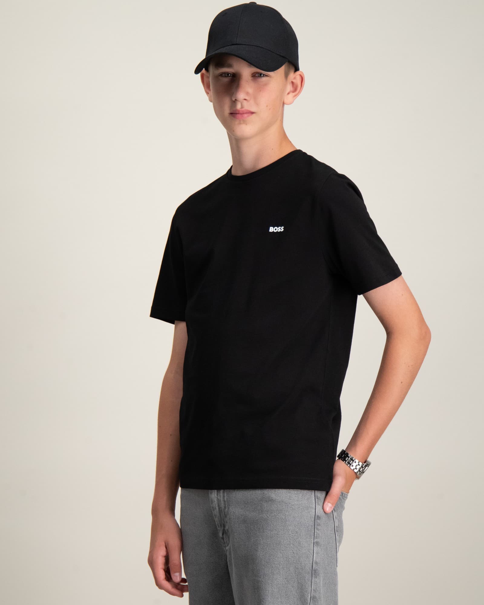 SHORT SLEEVES TEE-SHIRT