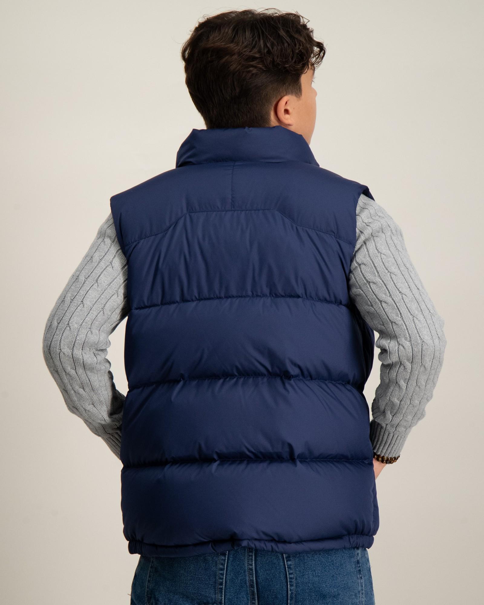 Ripstop Down Vest