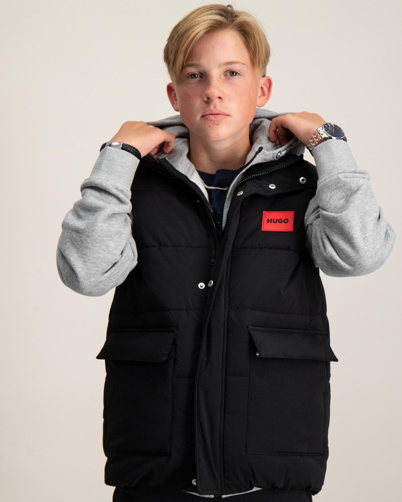 PUFFER JACKET SLEEVELESS