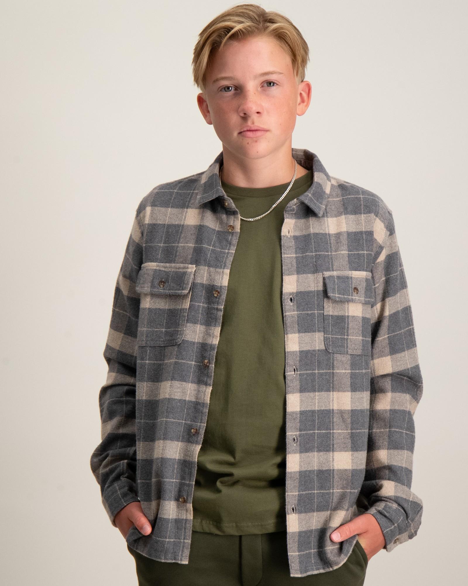 Lennon Check Overshirt Kids