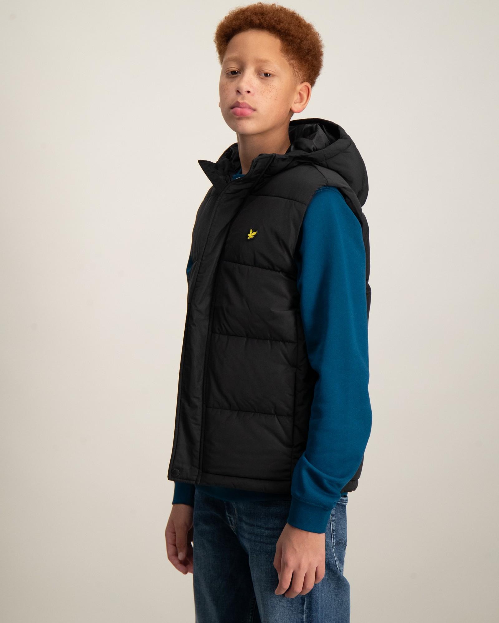 Padded Hooded Gilet