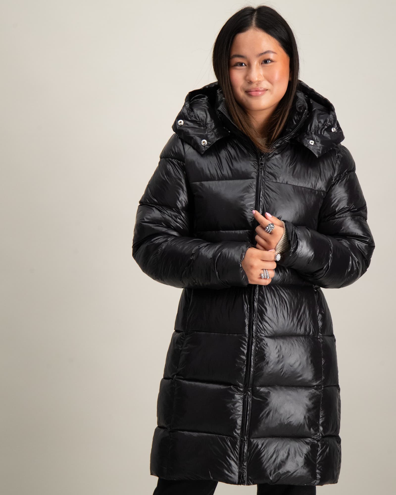 Long Padded Jacket