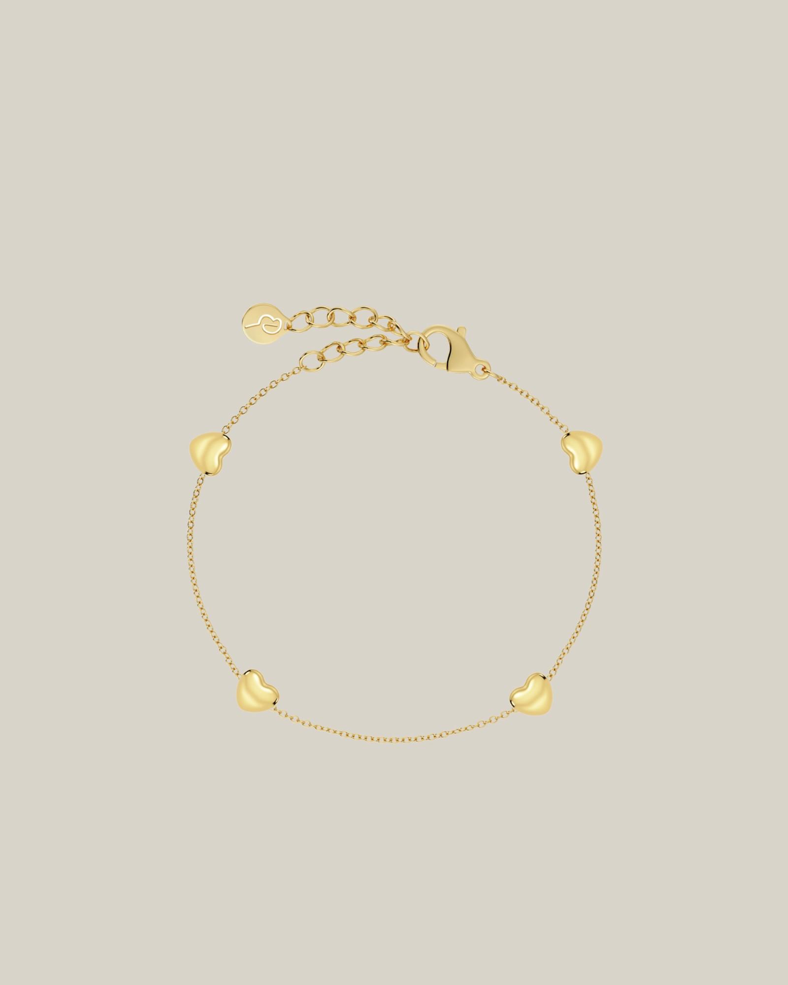 Barley Bracelet Multi Gold