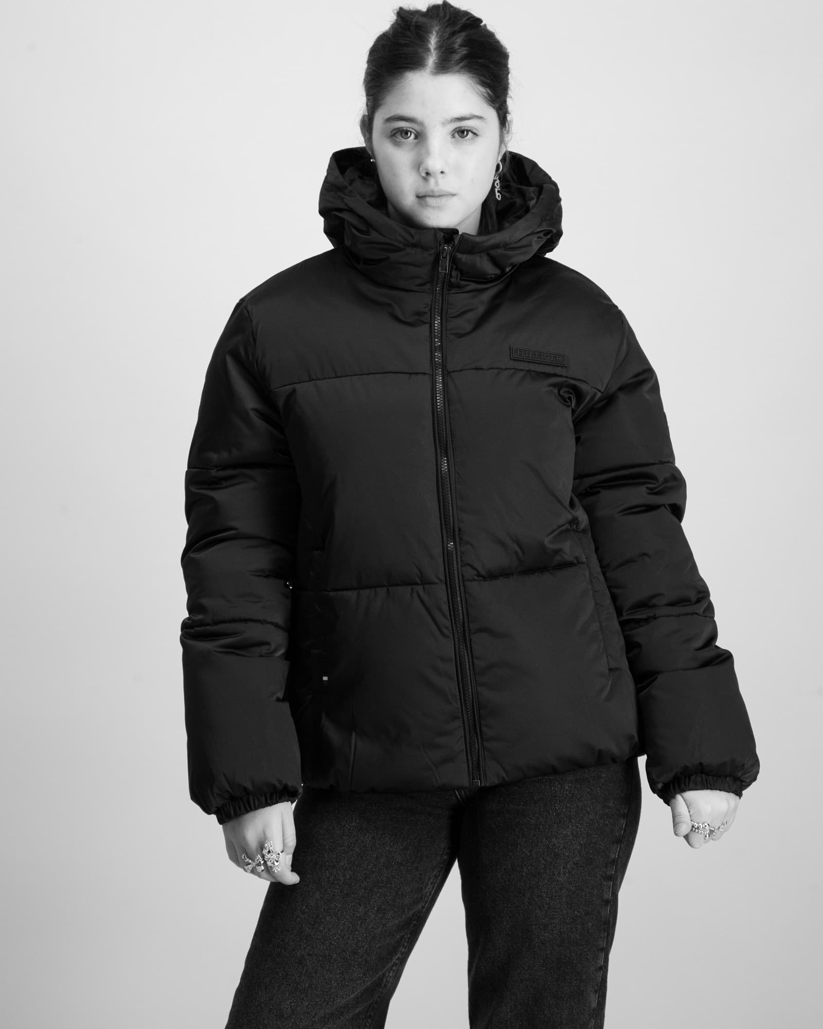 NEW YORK SATEEN  PUFFER JACKET