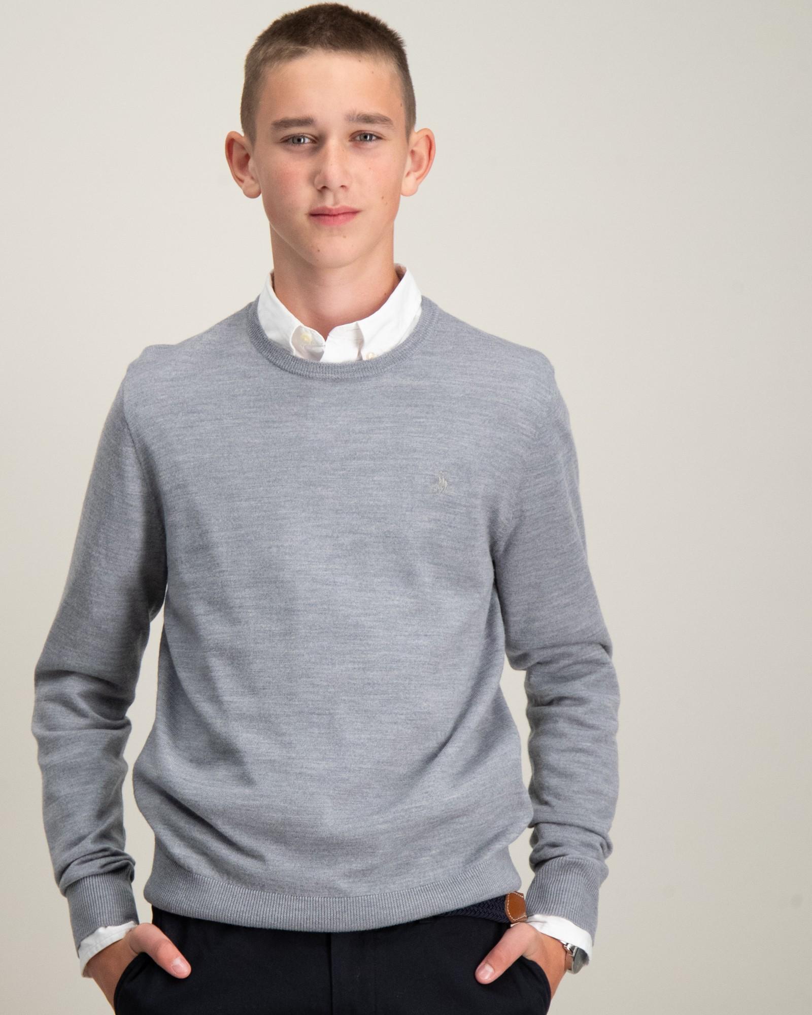 Wool Crewneck Sweater