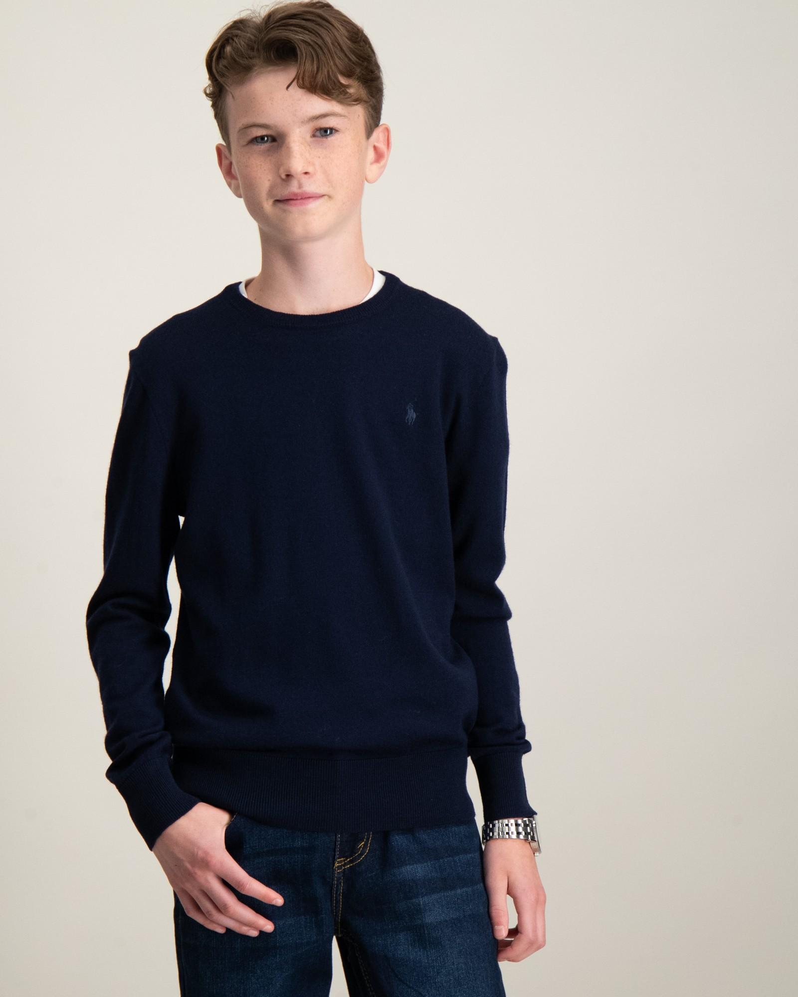 Wool Crewneck Sweater