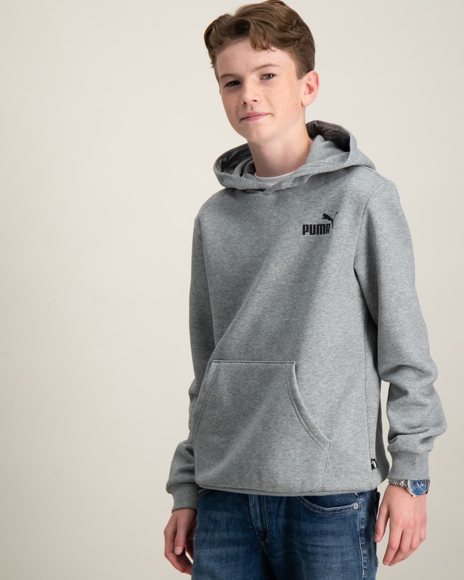 ESS Small Logo Hoodie FL B