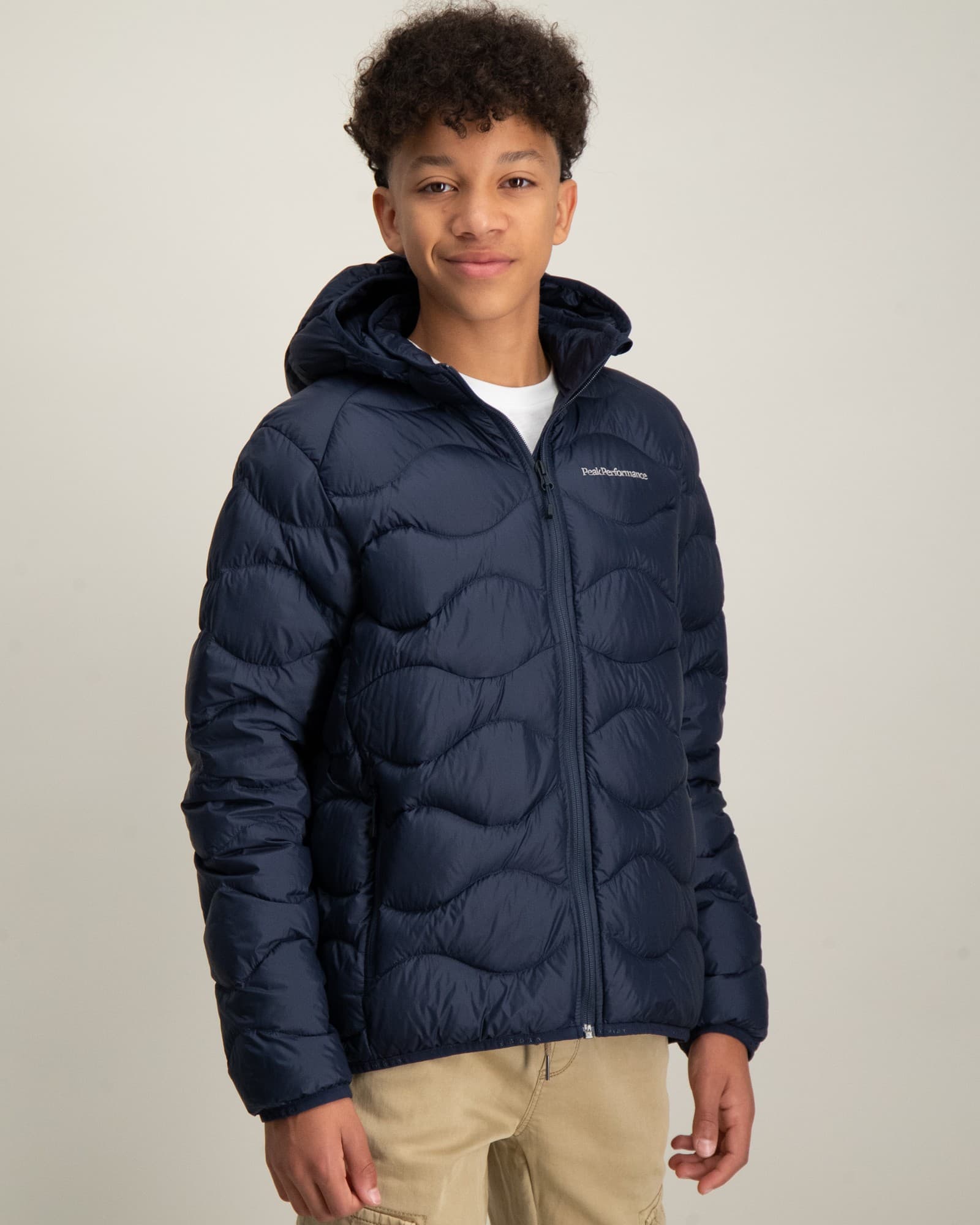 Jr Helium Down Hood Jacket