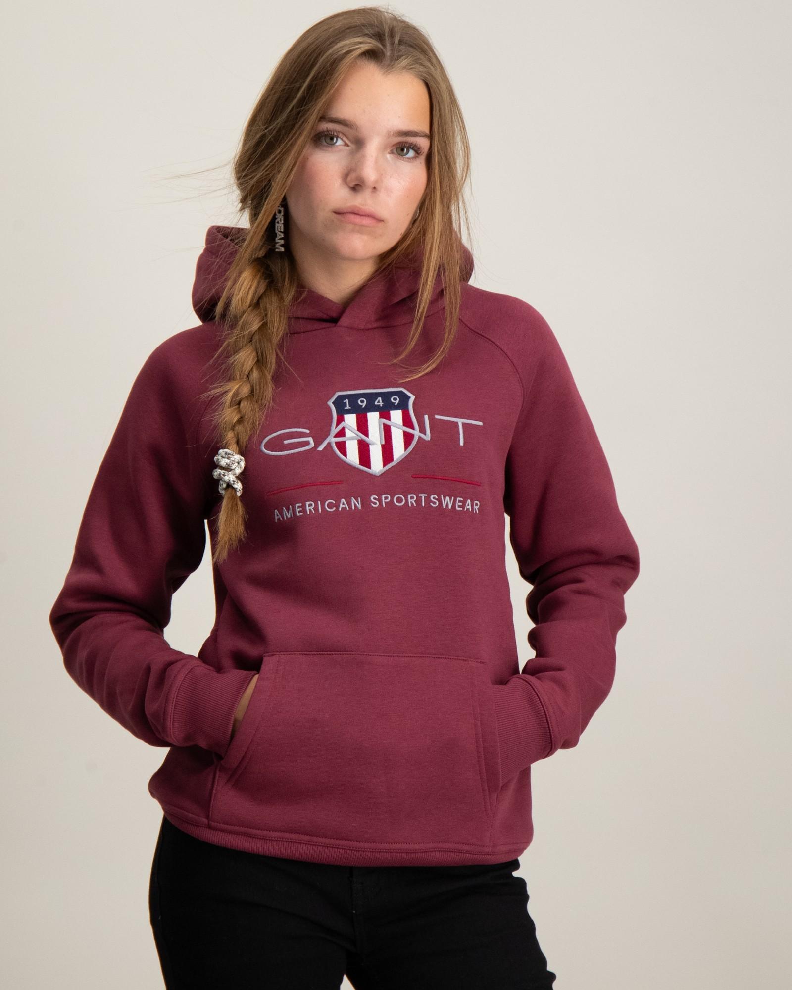 ARCHIVE SHIELD HOODIE