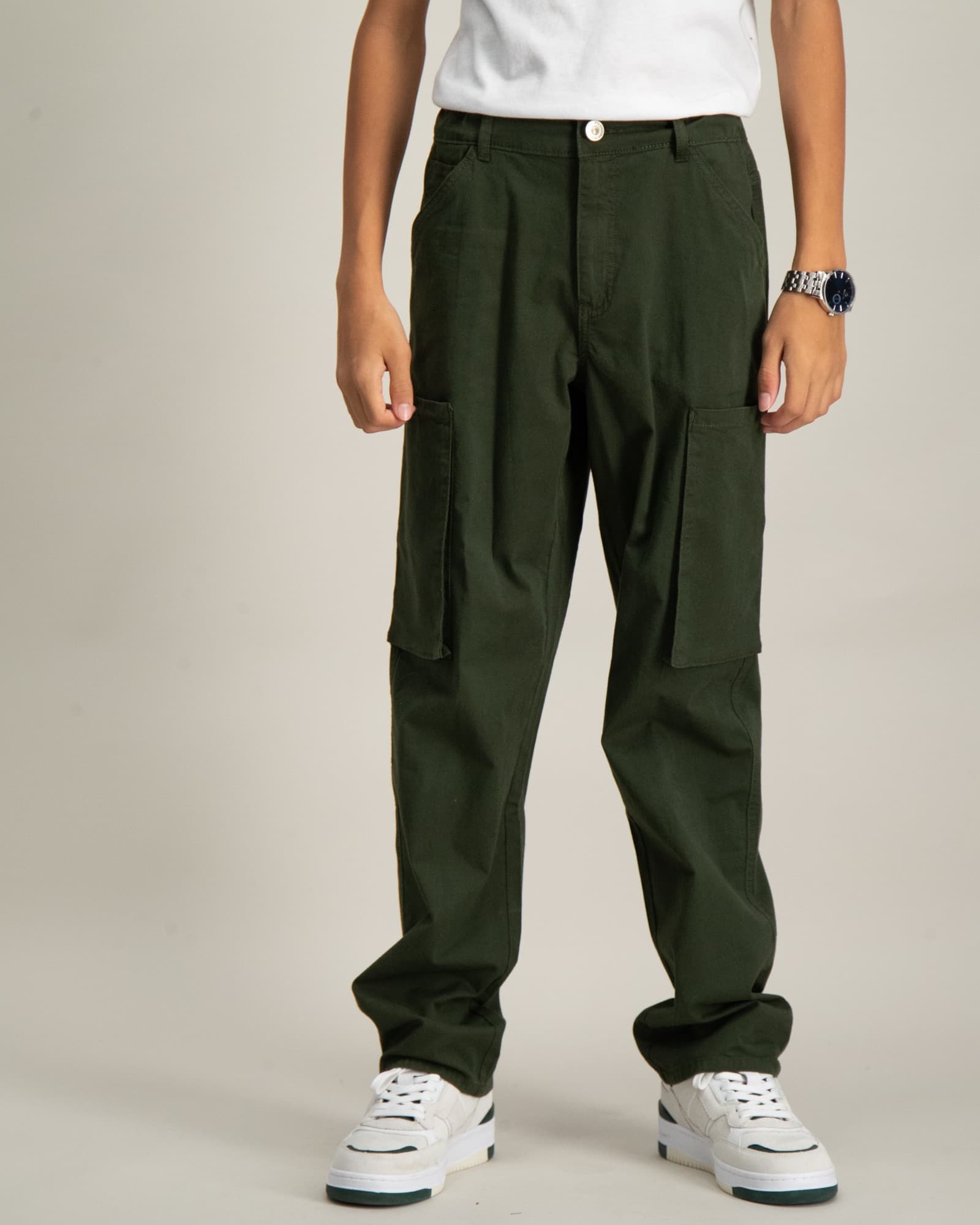 NLMNAULSONS STRAIGHT CARGO PANT