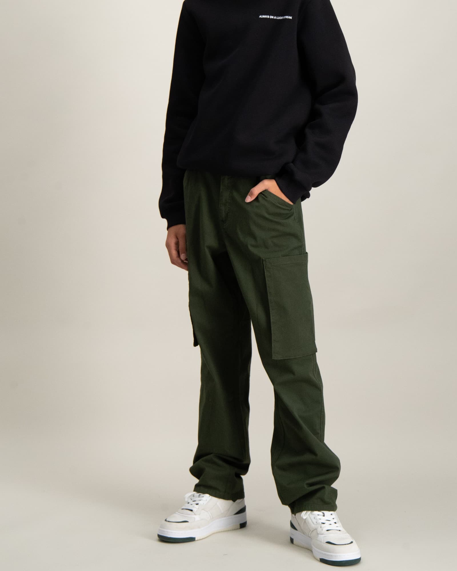 NLMNAULSONS STRAIGHT CARGO PANT