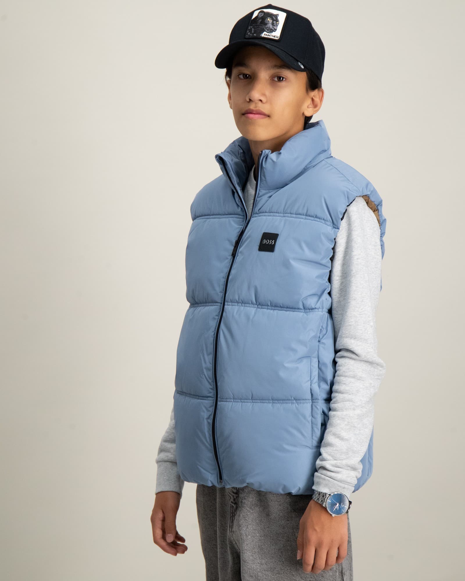 PUFFER JACKET SLEEVELESS