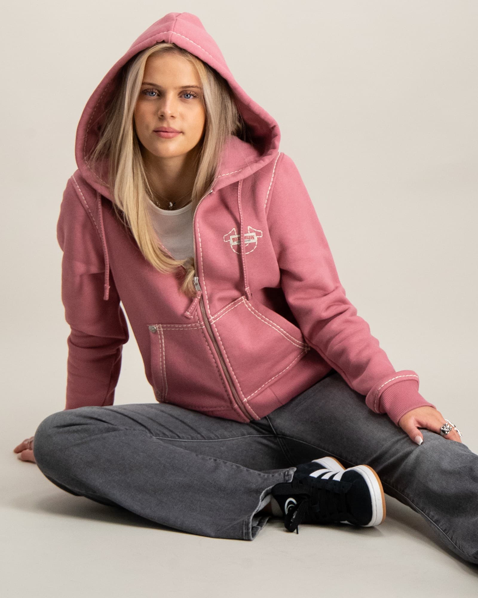 SUPER T CLASSIC ZIP HOODIE