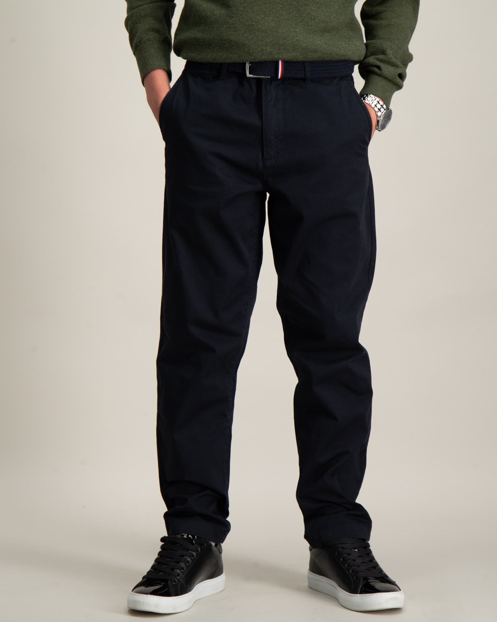 Charles Classic Cotton Twill Pants