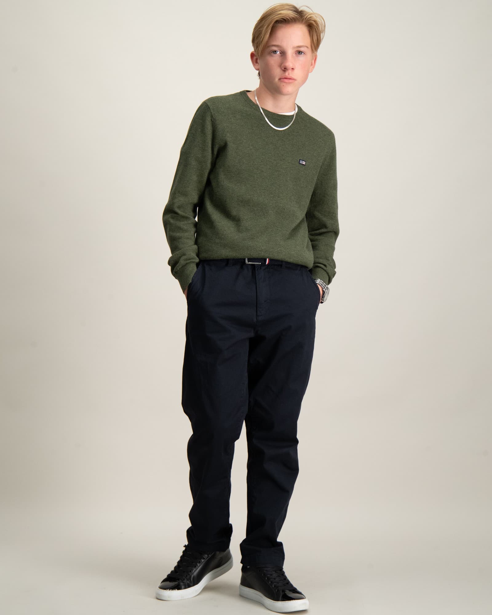 Charles Classic Cotton Twill Pants