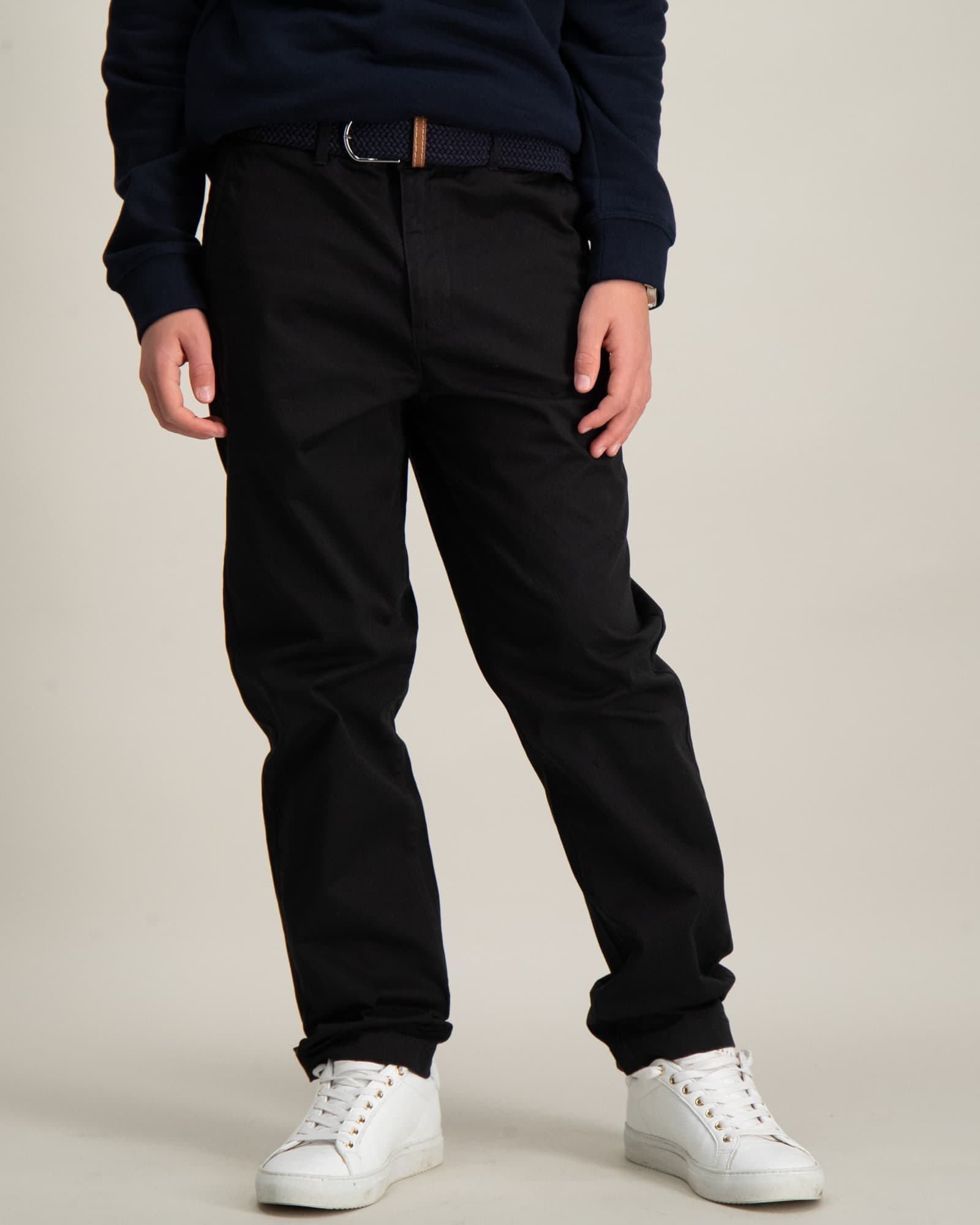 Charles Classic Cotton Twill Pants