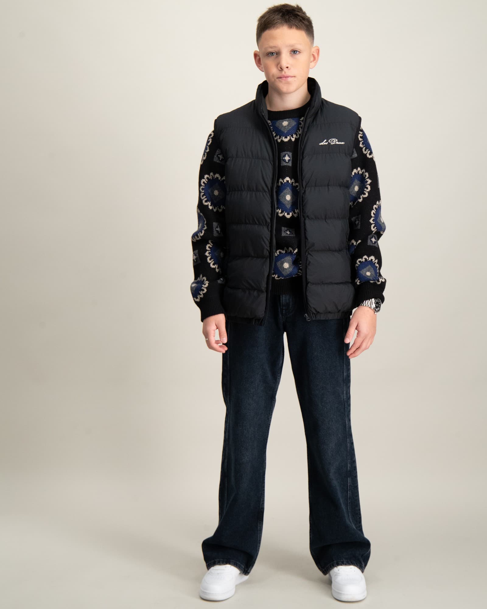 Newport Padded Vest Kids