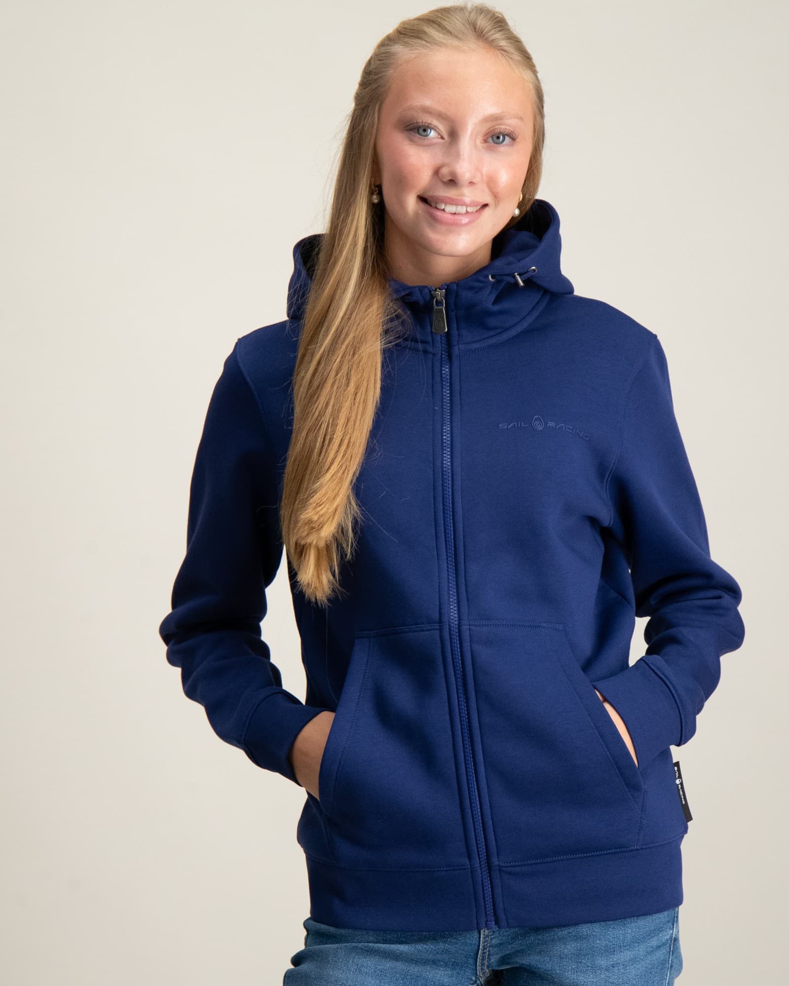 JR BOWMAN LOGO ZIP HOOD