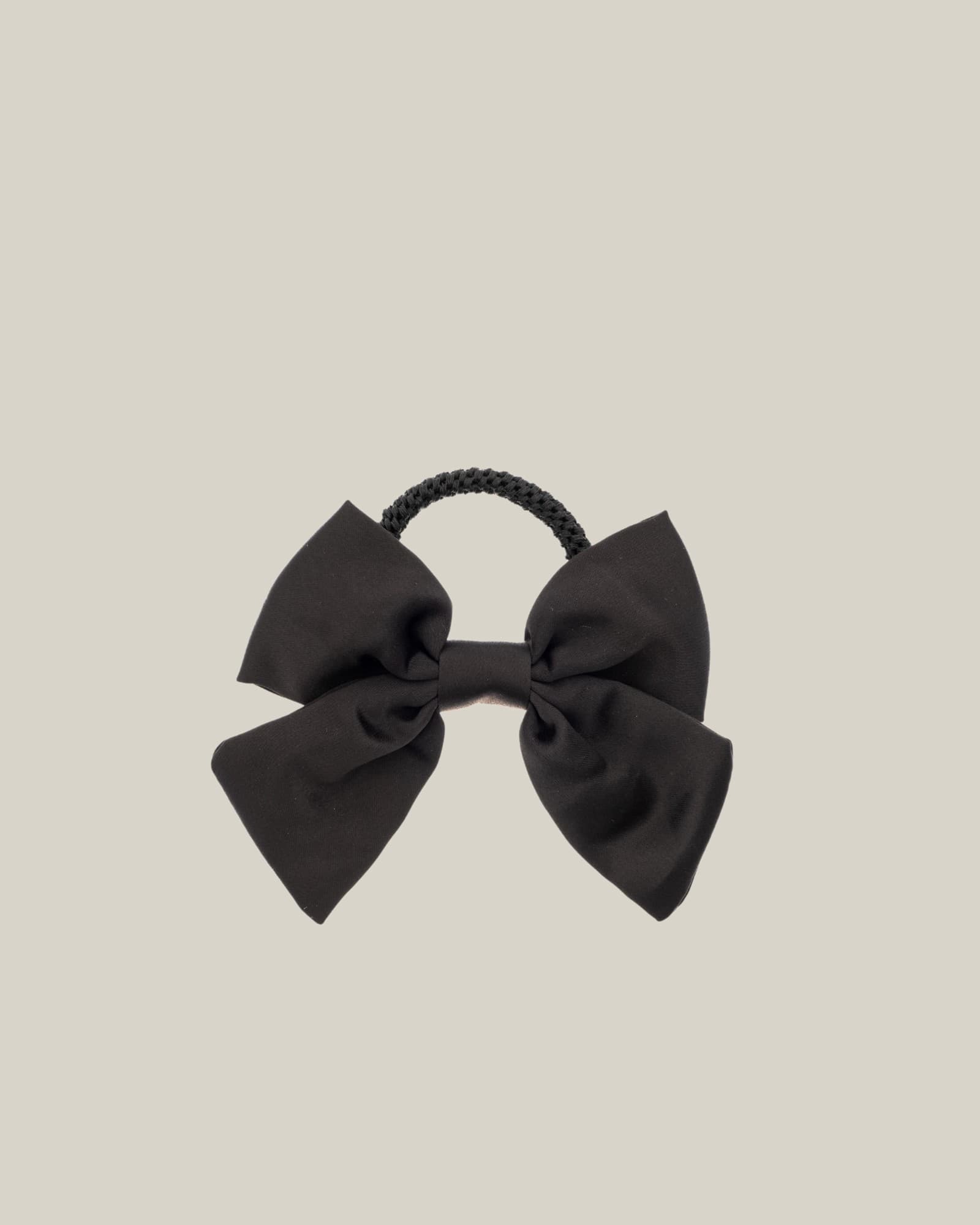 Satin Bow Hair Tie