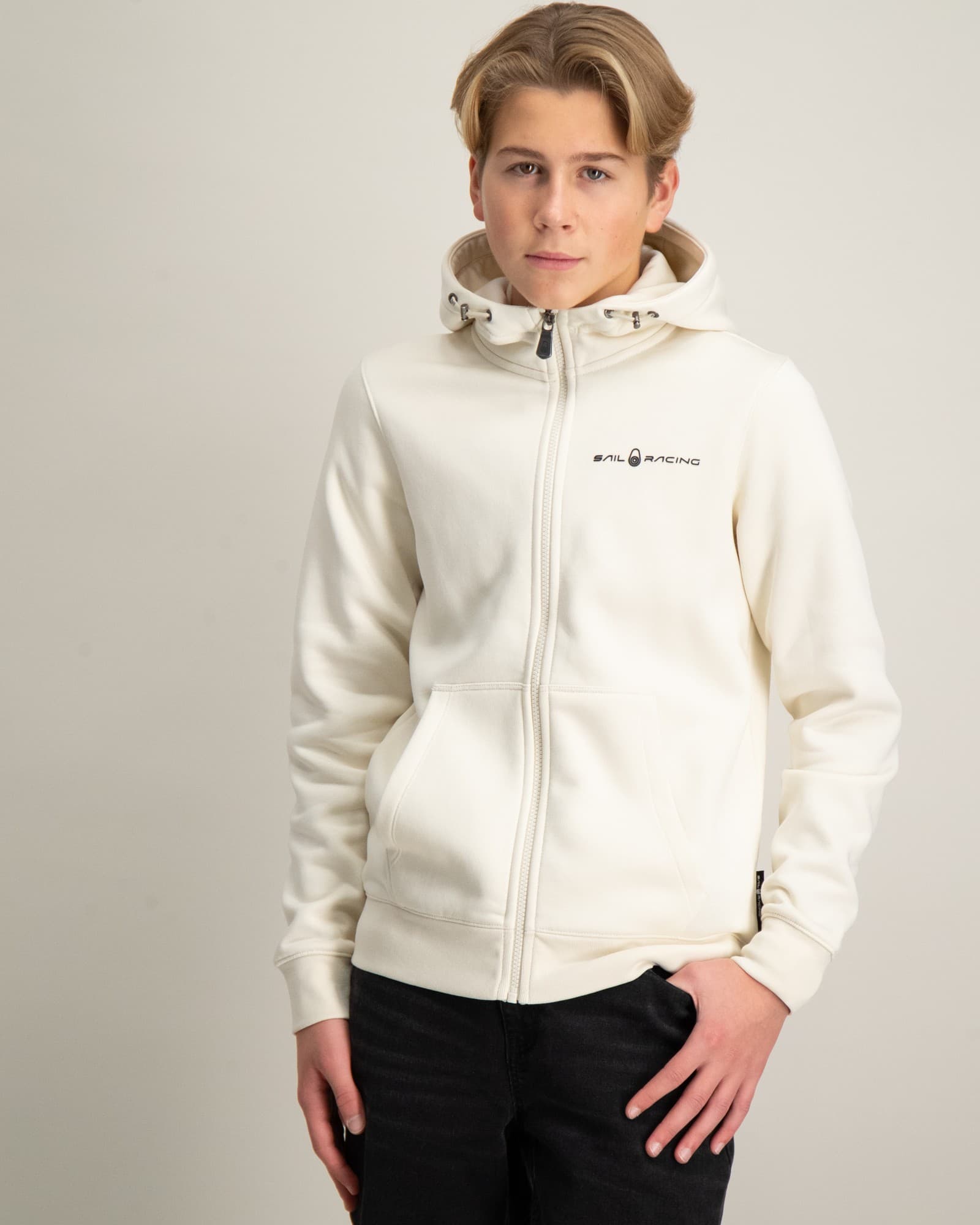 JR BOWMAN LOGO ZIP HOOD