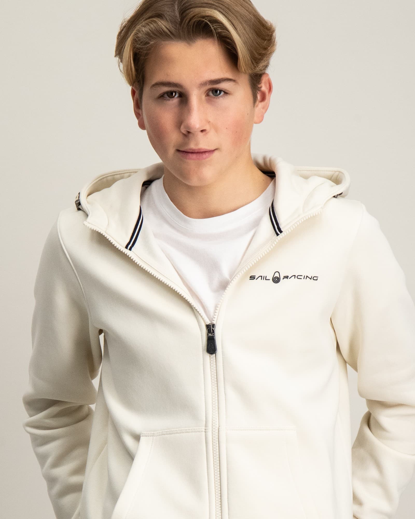 JR BOWMAN LOGO ZIP HOOD