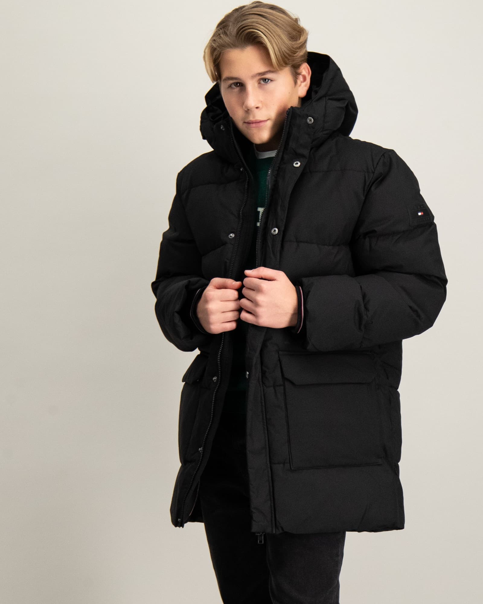 MONOTYPE RIBSTOP PUFFER JACKET