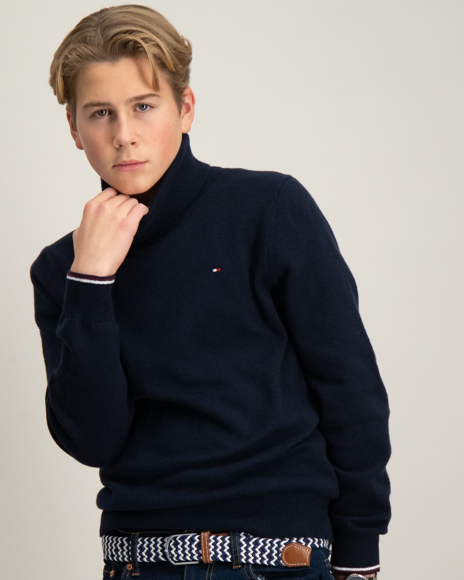 ESSENTIAL REG TURTLENECK SWEATER