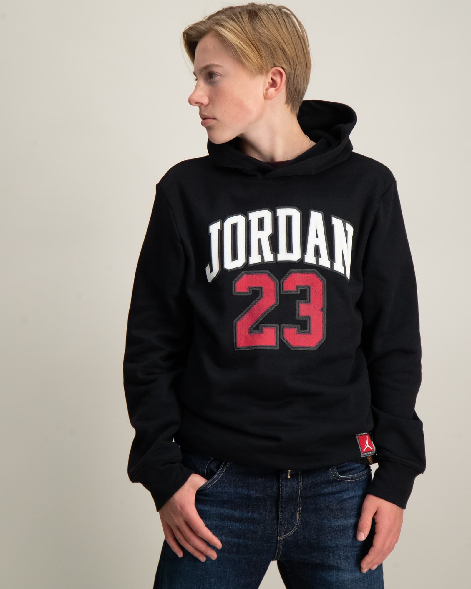 JDN JORDAN HBR FLC PO HOODIE