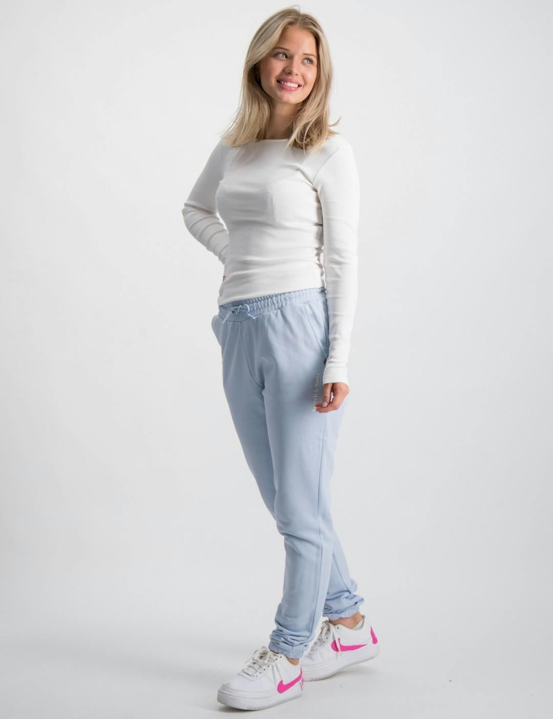 Relaxed-fit sweatpants in Organic Cotton