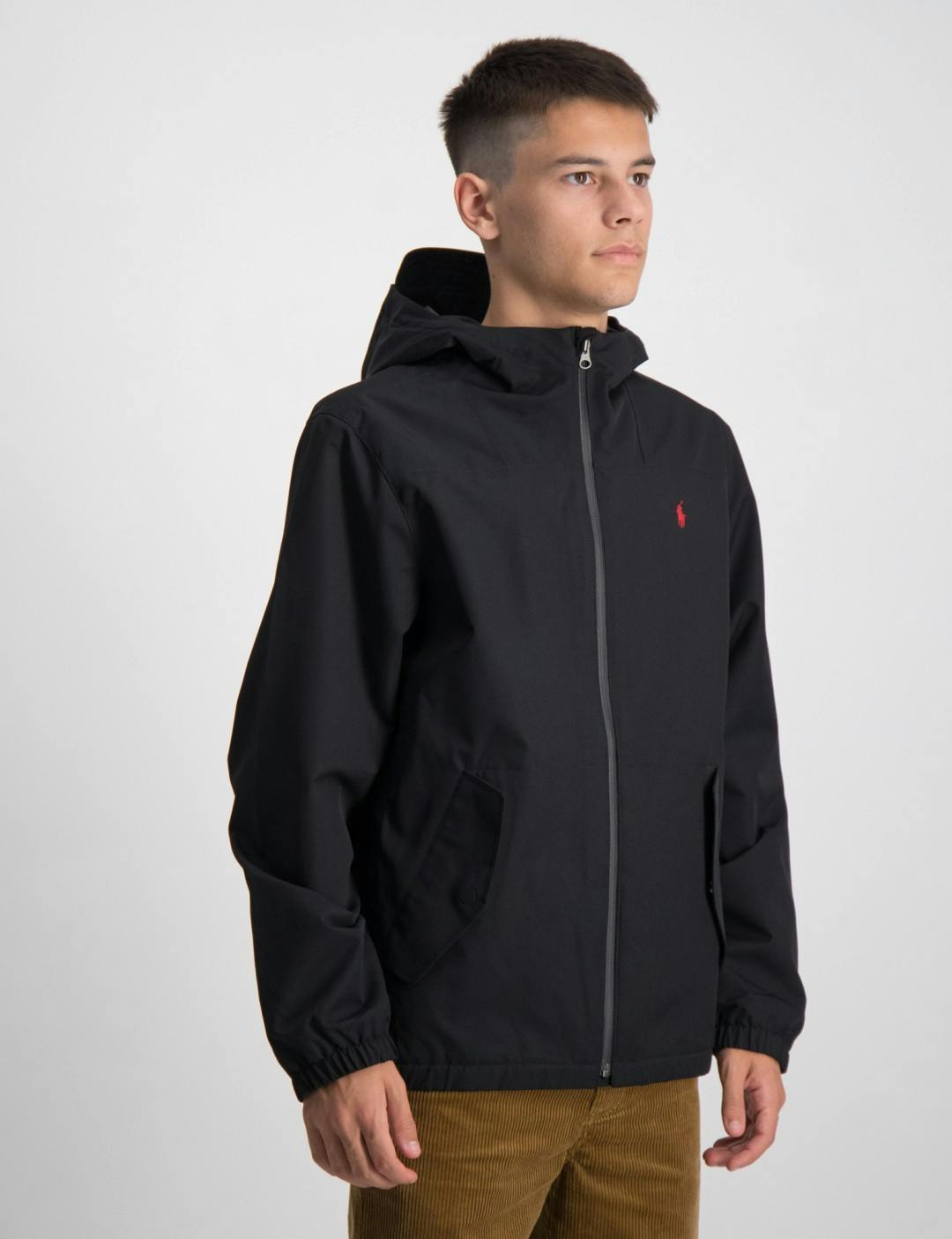 P-Layer 1 Water-Repellent Hooded Jacket