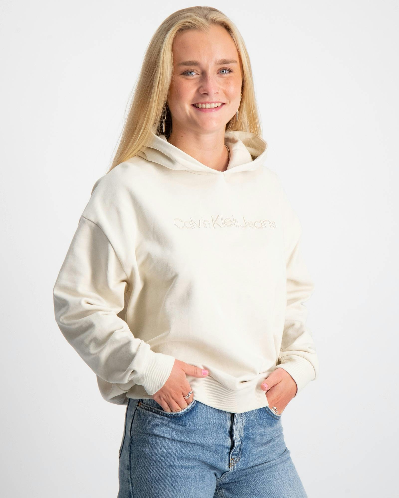 3D EMBROIDERY HOODIE