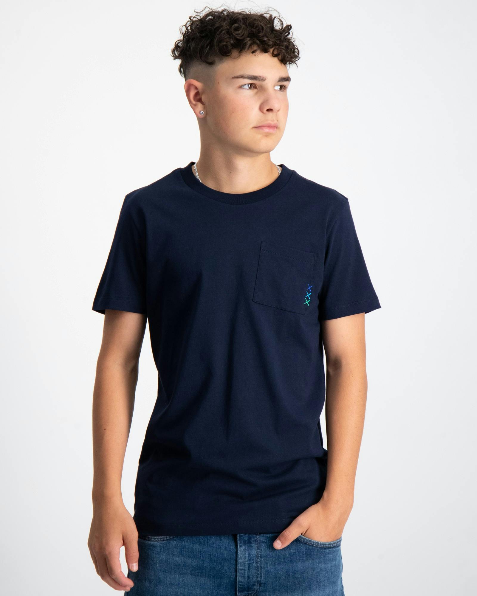 Cotton in Conversion chest pocket T-shirt