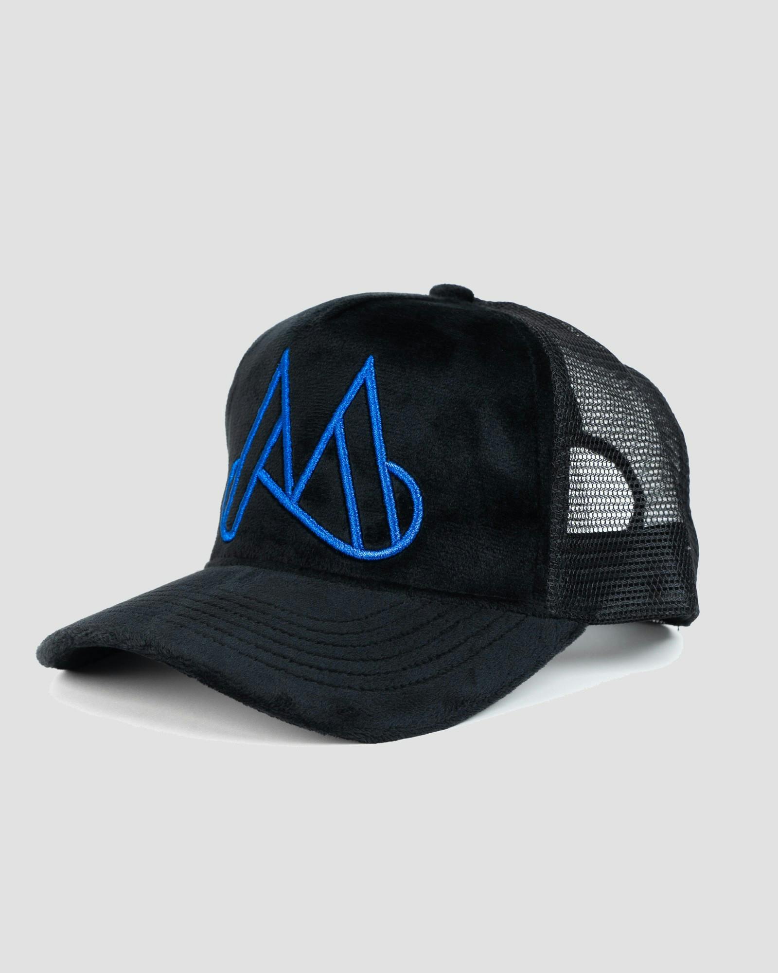MAGGIORE Unlimited M Logo Black Cap