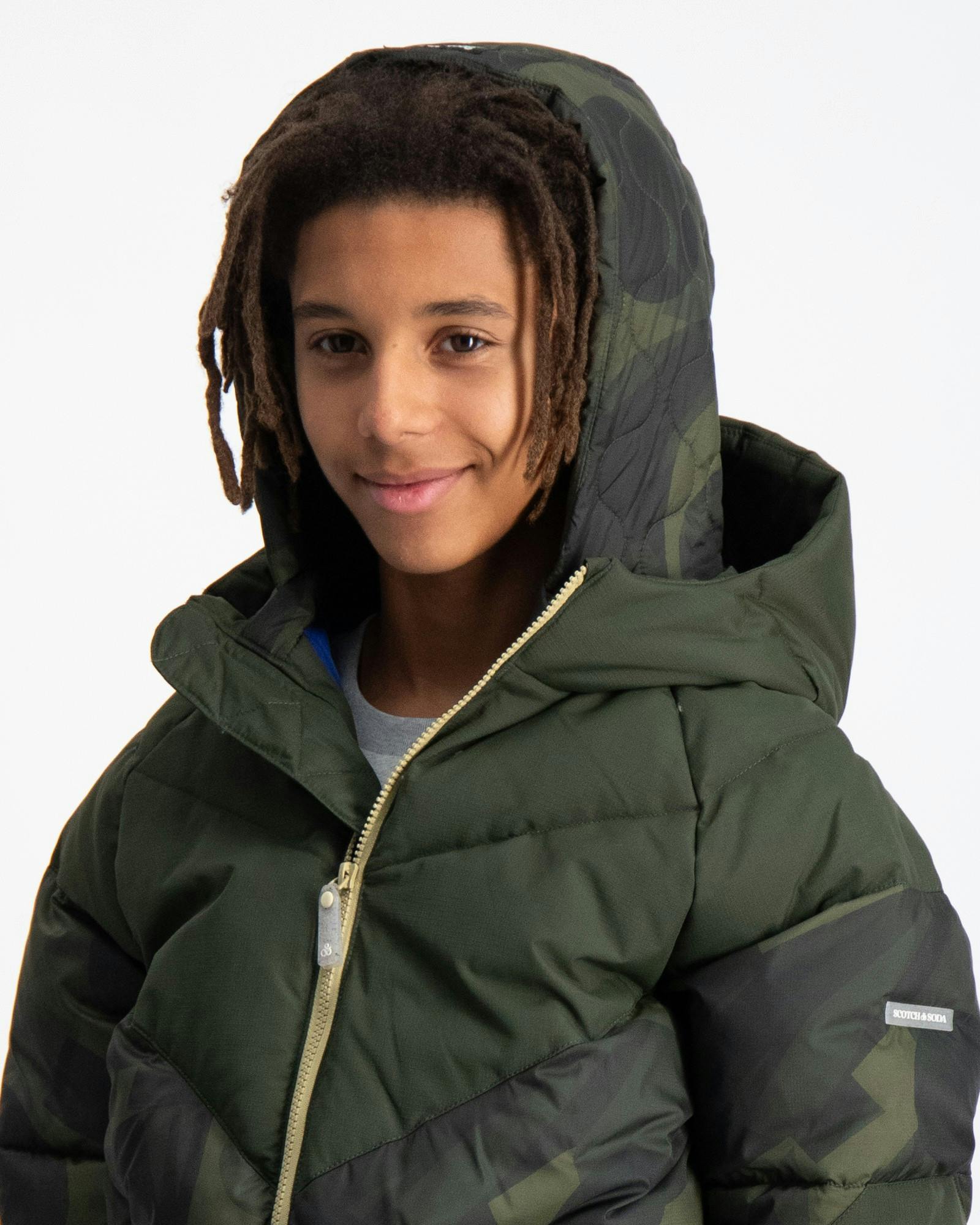 Hooded jacket Recycled Nylon