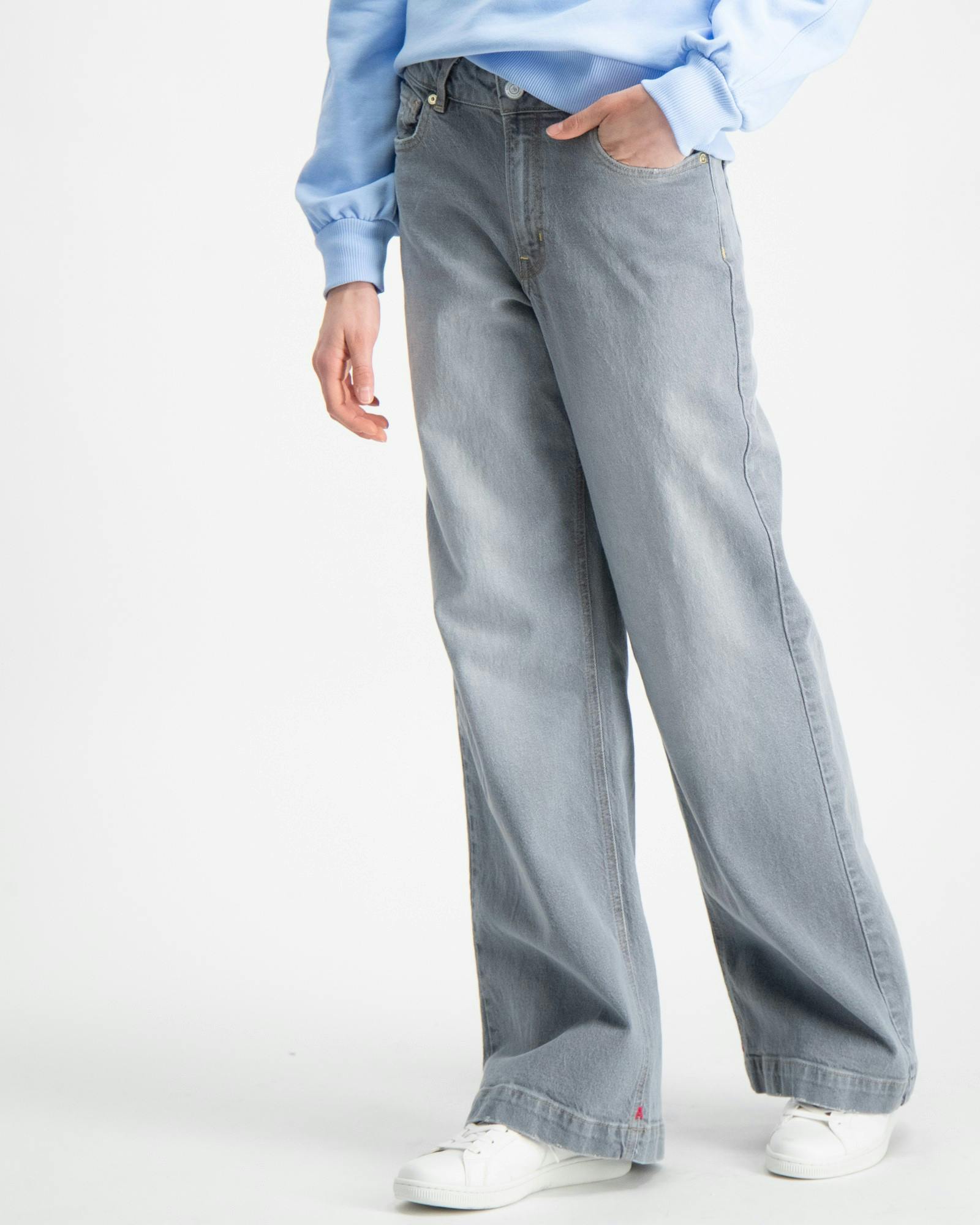 The Wave wide leg jeans