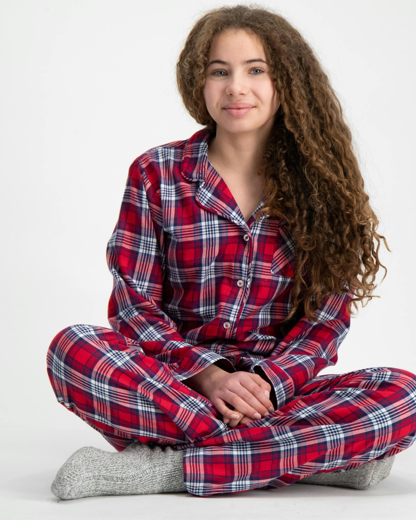 Y flannel pyjama shirt
